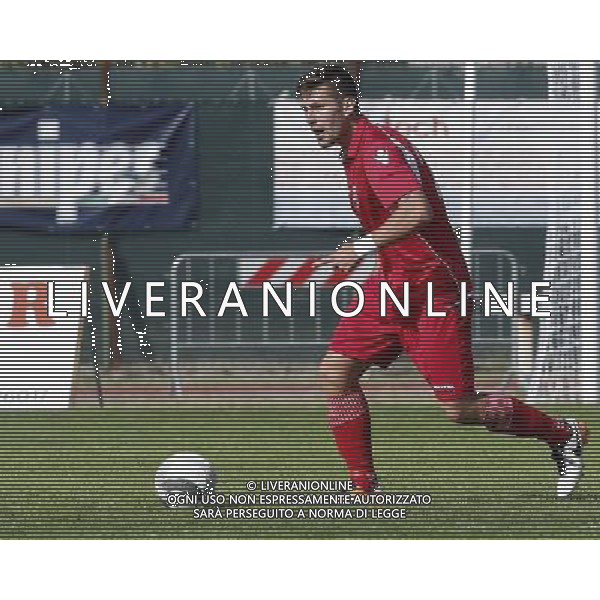 SANTARCANGELO ANCONA Campionato Lega Pro 7» giornata Girone B 01/10/2016 nella foto: ZAMPA ENRICO ©CLAUDIO ZAMAGNI/AGENZIA ALDO LIVERANI S.A.S.