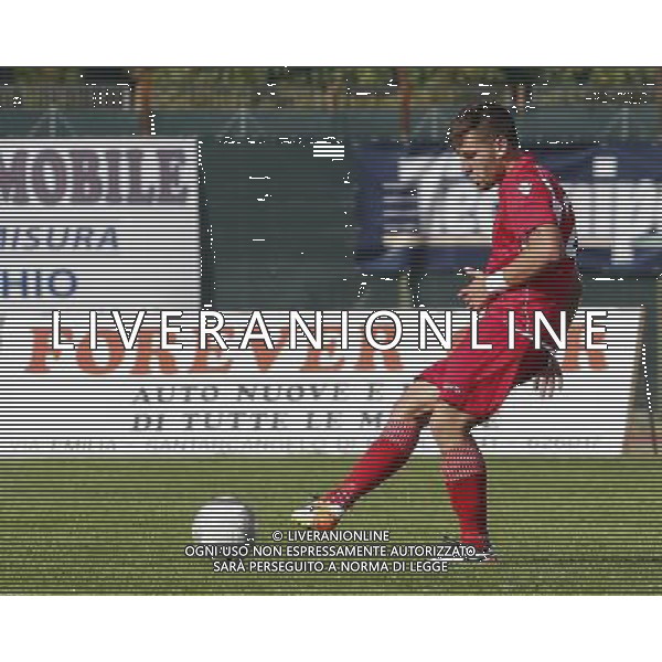 SANTARCANGELO ANCONA Campionato Lega Pro 7» giornata Girone B 01/10/2016 nella foto: ZAMPA ENRICO ©CLAUDIO ZAMAGNI/AGENZIA ALDO LIVERANI S.A.S.