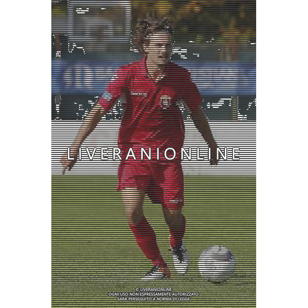 SANTARCANGELO ANCONA Campionato Lega Pro 7» giornata Girone B 01/10/2016 nella foto: BARITI DAVIDE ©CLAUDIO ZAMAGNI/AGENZIA ALDO LIVERANI S.A.S.