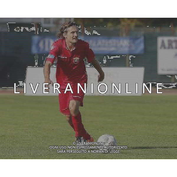SANTARCANGELO ANCONA Campionato Lega Pro 7» giornata Girone B 01/10/2016 nella foto: BARITI DAVIDE ©CLAUDIO ZAMAGNI/AGENZIA ALDO LIVERANI S.A.S.