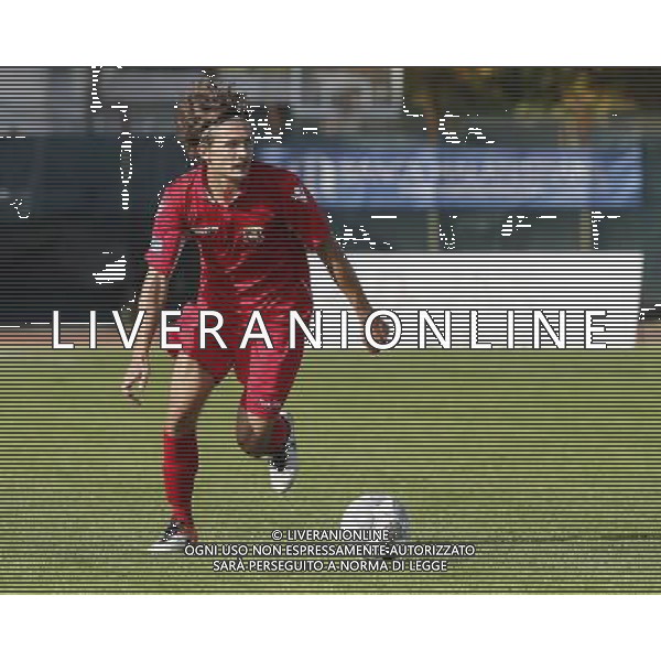 SANTARCANGELO ANCONA Campionato Lega Pro 7» giornata Girone B 01/10/2016 nella foto: BARITI DAVIDE ©CLAUDIO ZAMAGNI/AGENZIA ALDO LIVERANI S.A.S.