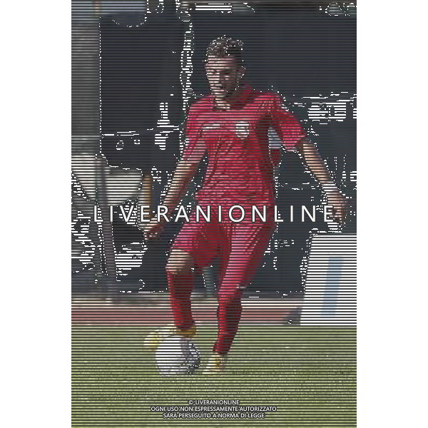 SANTARCANGELO ANCONA Campionato Lega Pro 7» giornata Girone B 01/10/2016 nella foto: BAMBOZZI LORENZO ©CLAUDIO ZAMAGNI/AGENZIA ALDO LIVERANI S.A.S.