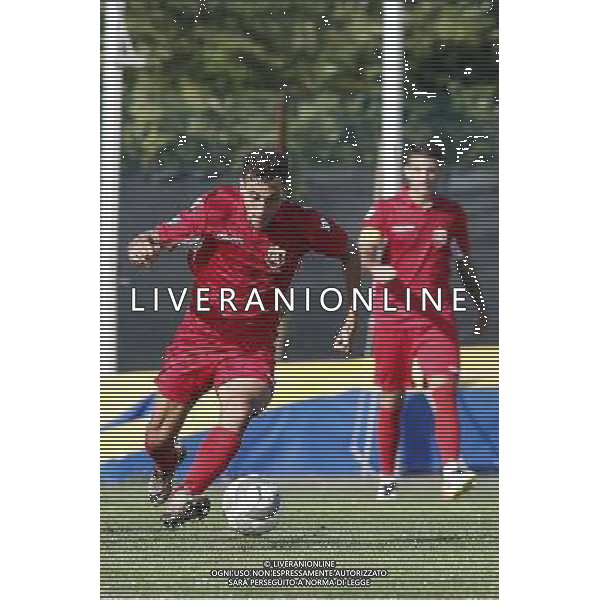 SANTARCANGELO ANCONA Campionato Lega Pro 7» giornata Girone B 01/10/2016 nella foto: DE SILVESTRO ELIO ©CLAUDIO ZAMAGNI/AGENZIA ALDO LIVERANI S.A.S.