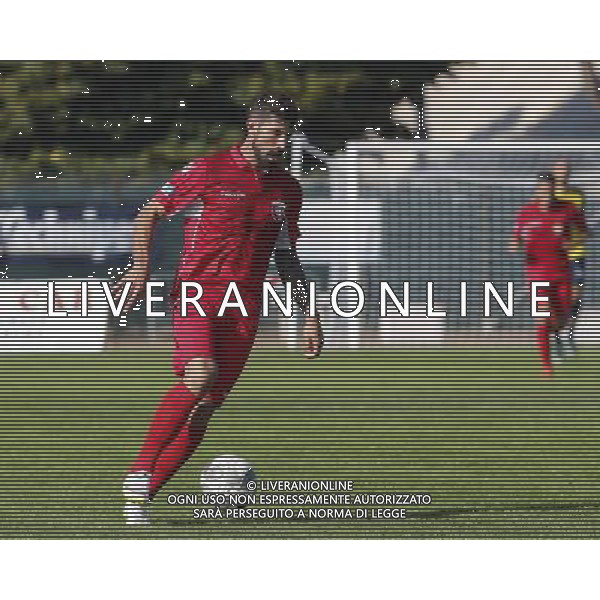 SANTARCANGELO ANCONA Campionato Lega Pro 7» giornata Girone B 01/10/2016 nella foto: MOMENTE\' MATTEO ©CLAUDIO ZAMAGNI/AGENZIA ALDO LIVERANI S.A.S.