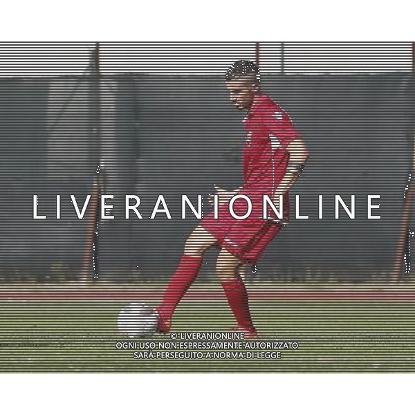 SANTARCANGELO ANCONA Campionato Lega Pro 7» giornata Girone B 01/10/2016 nella foto: FREDIANO MARCO ©CLAUDIO ZAMAGNI/AGENZIA ALDO LIVERANI S.A.S.