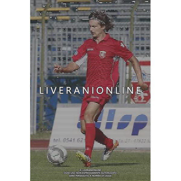 SANTARCANGELO ANCONA Campionato Lega Pro 7» giornata Girone B 01/10/2016 nella foto: BARITI DAVIDE ©CLAUDIO ZAMAGNI/AGENZIA ALDO LIVERANI S.A.S.