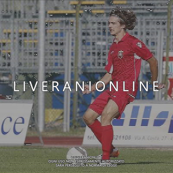SANTARCANGELO ANCONA Campionato Lega Pro 7» giornata Girone B 01/10/2016 nella foto: BARITI DAVIDE ©CLAUDIO ZAMAGNI/AGENZIA ALDO LIVERANI S.A.S.