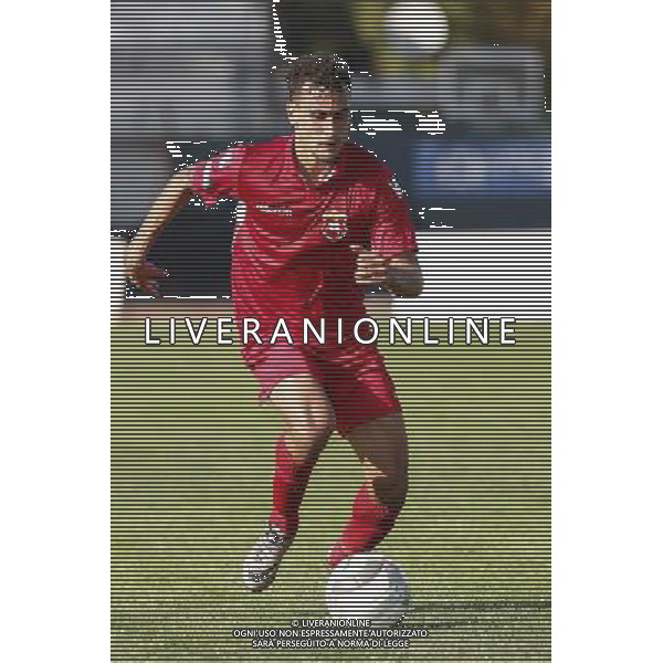 SANTARCANGELO ANCONA Campionato Lega Pro 7» giornata Girone B 01/10/2016 nella foto: DE SILVESTRO ELIO ©CLAUDIO ZAMAGNI/AGENZIA ALDO LIVERANI S.A.S.