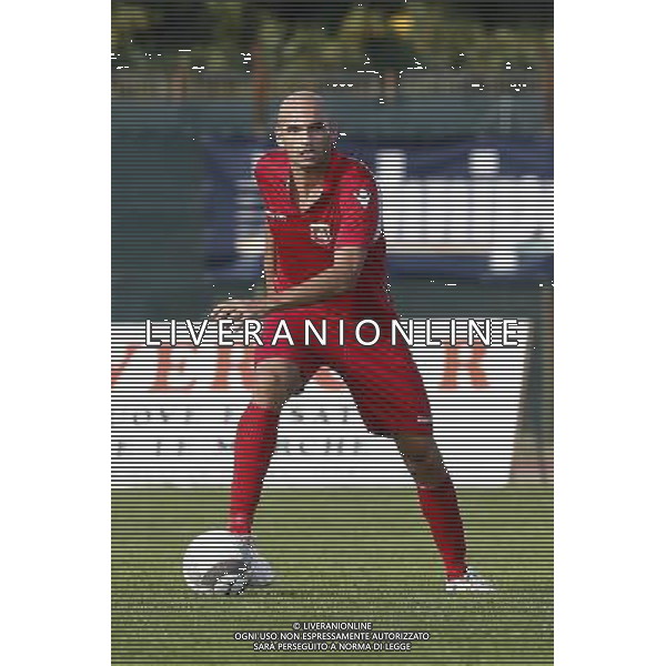 SANTARCANGELO ANCONA Campionato Lega Pro 7» giornata Girone B 01/10/2016 nella foto: MOI DAVIDE ©CLAUDIO ZAMAGNI/AGENZIA ALDO LIVERANI S.A.S.