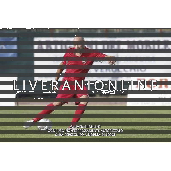 SANTARCANGELO ANCONA Campionato Lega Pro 7» giornata Girone B 01/10/2016 nella foto: MOI DAVIDE ©CLAUDIO ZAMAGNI/AGENZIA ALDO LIVERANI S.A.S.