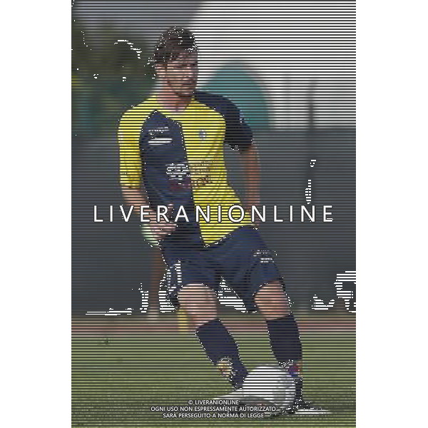 SANTARCANGELO ANCONA Campionato Lega Pro 7» giornata Girone B 01/10/2016 nella foto: MERINI MATTEO ©CLAUDIO ZAMAGNI/AGENZIA ALDO LIVERANI S.A.S.