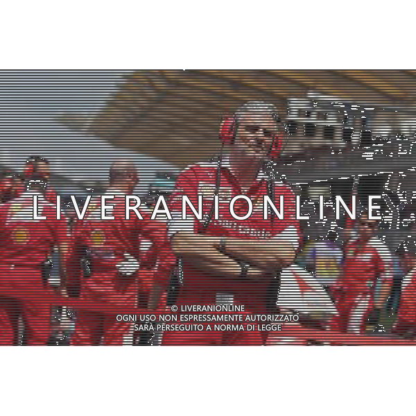 Maurizio Arrivabene (ITA) Ferrari Team Principal on the drivers parade. 02.10.2016. Formula 1 World Championship, Rd 16, Malaysian Grand Prix, Sepang, Malaysia, Sunday. AG ALDO LIVERANI SAS ONLY ITALY