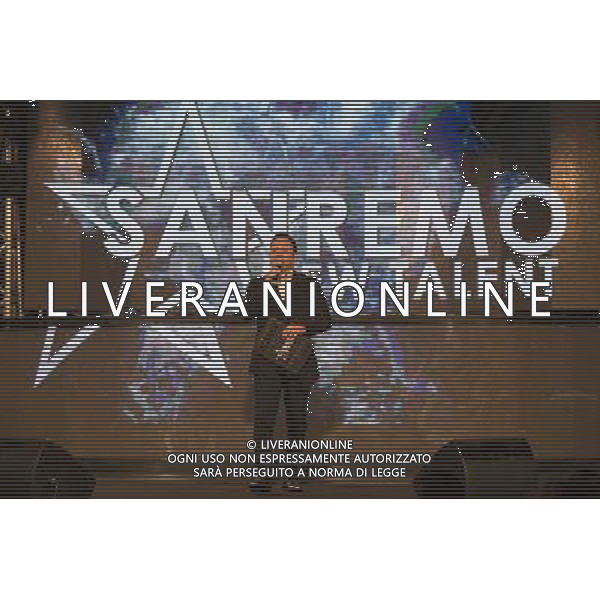 FINALE SANREMO NEW TALENT 28/09/2016 nella foto: GIANLUCA NASI Â©CLAUDIO ZAMAGNI/AGENZIA ALDO LIVERANI S.A.S