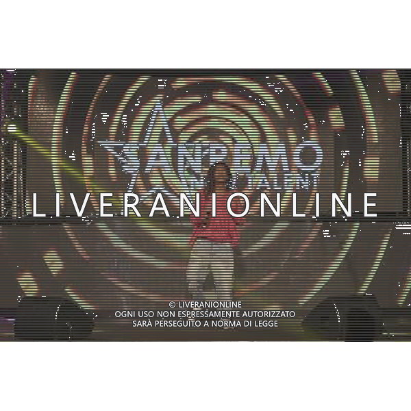 FINALE SANREMO NEW TALENT 28/09/2016 nella foto: ZAHIDA STENGHEL Â©CLAUDIO ZAMAGNI/AGENZIA ALDO LIVERANI S.A.S