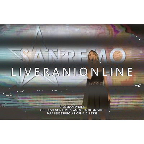FINALE SANREMO NEW TALENT 28/09/2016 nella foto: GIULIA PAU Â©CLAUDIO ZAMAGNI/AGENZIA ALDO LIVERANI S.A.S