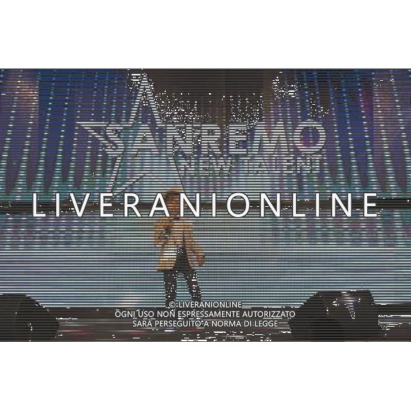 FINALE SANREMO NEW TALENT 28/09/2016 nella foto: ISMAELE FERRARO Â©CLAUDIO ZAMAGNI/AGENZIA ALDO LIVERANI S.A.S