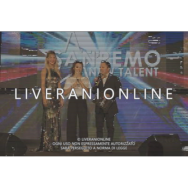 FINALE SANREMO NEW TALENT 28/09/2016 nella foto: IRENE MASSANI Â©CLAUDIO ZAMAGNI/AGENZIA ALDO LIVERANI S.A.S