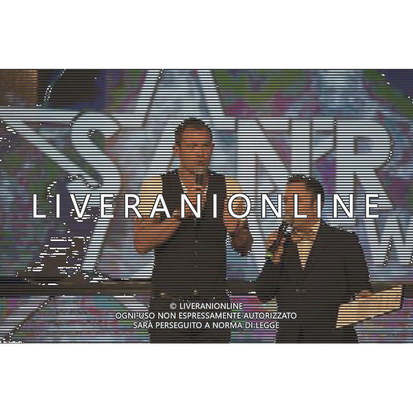 FINALE SANREMO NEW TALENT 28/09/2016 nella foto: GIANLUCA IMPASTATO E GIANLUCA NASI Â©CLAUDIO ZAMAGNI/AGENZIA ALDO LIVERANI S.A.S