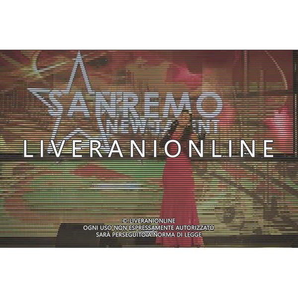 FINALE SANREMO NEW TALENT 28/09/2016 nella foto: SOFIA PASSANANTE Â©CLAUDIO ZAMAGNI/AGENZIA ALDO LIVERANI S.A.S