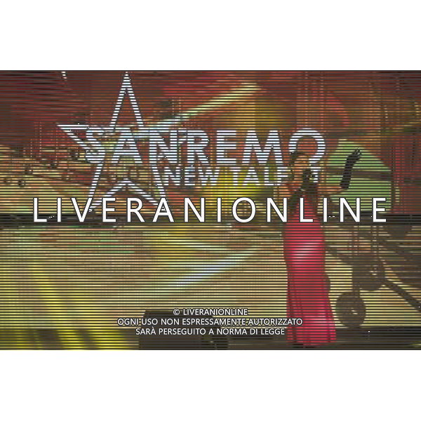 FINALE SANREMO NEW TALENT 28/09/2016 nella foto: SOFIA PASSANANTE Â©CLAUDIO ZAMAGNI/AGENZIA ALDO LIVERANI S.A.S