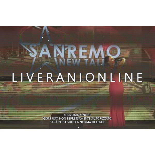FINALE SANREMO NEW TALENT 28/09/2016 nella foto: SOFIA PASSANANTE Â©CLAUDIO ZAMAGNI/AGENZIA ALDO LIVERANI S.A.S