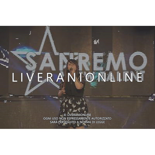 FINALE SANREMO NEW TALENT 28/09/2016 nella foto: VERONICA BATTISTONI Â©CLAUDIO ZAMAGNI/AGENZIA ALDO LIVERANI S.A.S