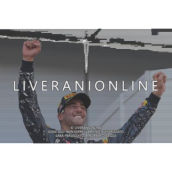 Daniel Ricciardo (AUS), Red Bull Racing 02.10.2016. Formula 1 World Championship, Rd 16, Malaysian Grand Prix, Sepang, Malaysia, Sunday. / AGENZIA ALDO LIVERANI SAS - ITALY ONLY EDITORIAL USE ONLY