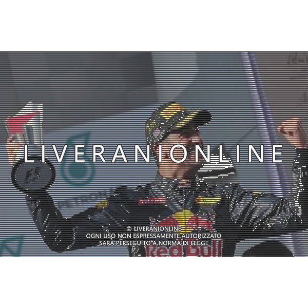 Daniel Ricciardo (AUS), Red Bull Racing 02.10.2016. Formula 1 World Championship, Rd 16, Malaysian Grand Prix, Sepang, Malaysia, Sunday. AG ALDO LIVERANI SAS ONLY ITALY