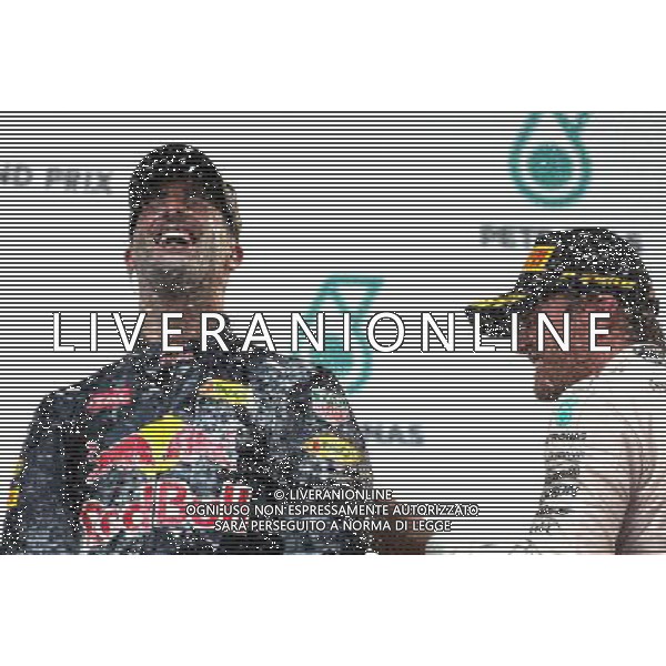 Daniel Ricciardo (AUS), Red Bull Racing 02.10.2016. Formula 1 World Championship, Rd 16, Malaysian Grand Prix, Sepang, Malaysia, Sunday. AG ALDO LIVERANI SAS ONLY ITALY