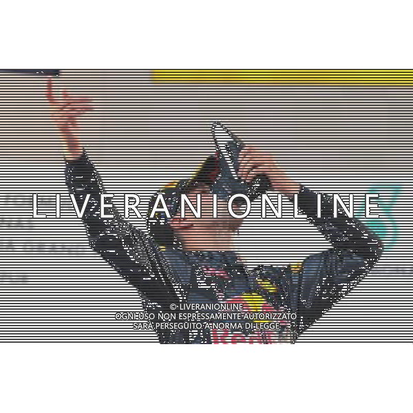 Daniel Ricciardo (AUS), Red Bull Racing 02.10.2016. Formula 1 World Championship, Rd 16, Malaysian Grand Prix, Sepang, Malaysia, Sunday. AG ALDO LIVERANI SAS ONLY ITALY