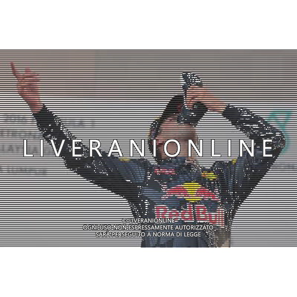Daniel Ricciardo (AUS), Red Bull Racing 02.10.2016. Formula 1 World Championship, Rd 16, Malaysian Grand Prix, Sepang, Malaysia, Sunday. AG ALDO LIVERANI SAS ONLY ITALY