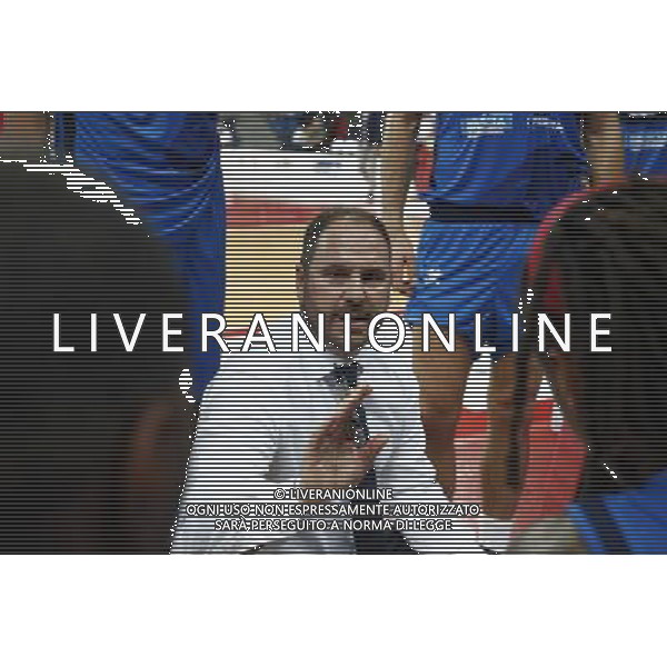Consultinvest Pesaro vs Germani Basket Brescia 02/10/2016 nella foto: DIANA ANDREA ©CLAUDIO ZAMAGNI/AGENZIA ALDO LIVERANI S.A.S.