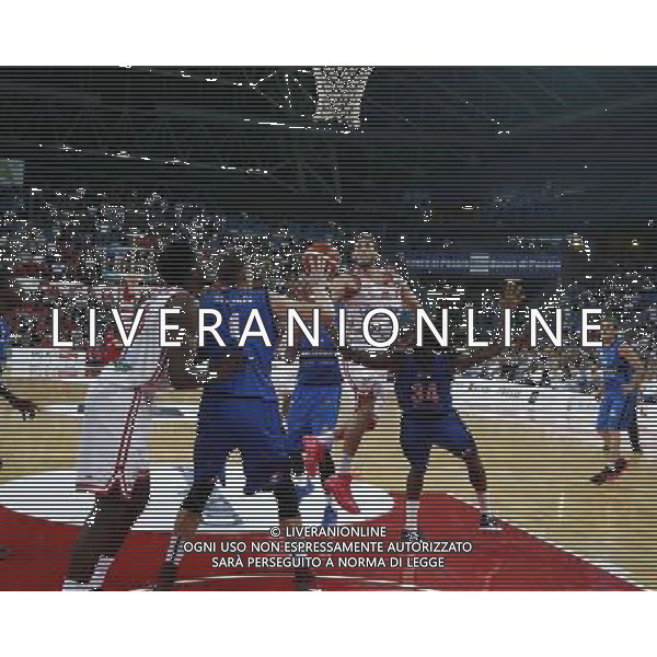 Consultinvest Pesaro vs Germani Basket Brescia 02/10/2016 nella foto: CERON MARCO ©CLAUDIO ZAMAGNI/AGENZIA ALDO LIVERANI S.A.S.