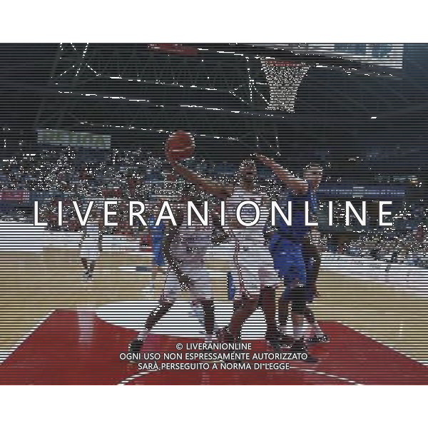 Consultinvest Pesaro vs Germani Basket Brescia 02/10/2016 nella foto: FIELDS BRANDON ©CLAUDIO ZAMAGNI/AGENZIA ALDO LIVERANI S.A.S.