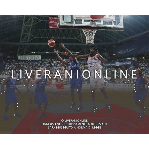 Consultinvest Pesaro vs Germani Basket Brescia 02/10/2016 nella foto: MOORE NNOKO LANDRY ©CLAUDIO ZAMAGNI/AGENZIA ALDO LIVERANI S.A.S.