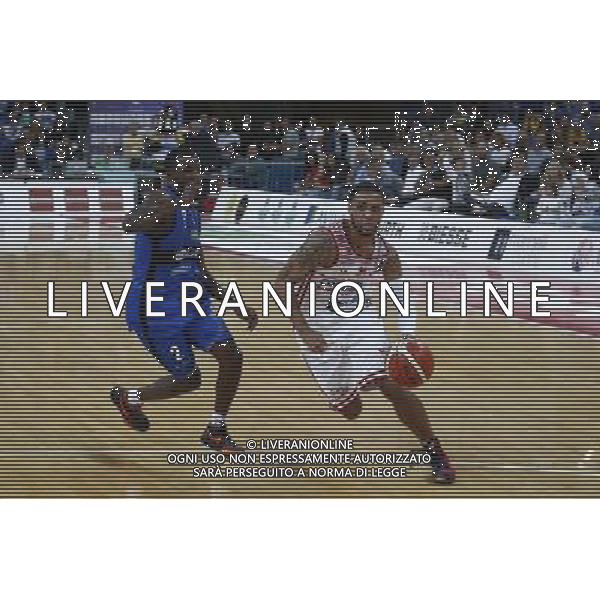 Consultinvest Pesaro vs Germani Basket Brescia 02/10/2016 nella foto: FIELDS BRANDON MOORE LEE ©CLAUDIO ZAMAGNI/AGENZIA ALDO LIVERANI S.A.S.