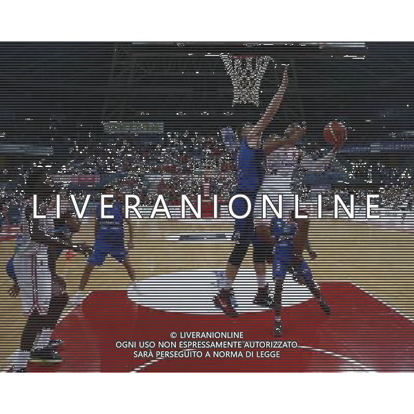Consultinvest Pesaro vs Germani Basket Brescia 02/10/2016 nella foto: FIELDS BRANDON ©CLAUDIO ZAMAGNI/AGENZIA ALDO LIVERANI S.A.S.