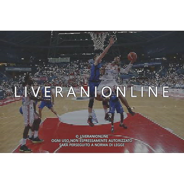 Consultinvest Pesaro vs Germani Basket Brescia 02/10/2016 nella foto: FIELDS BRANDON MOORE LEE ©CLAUDIO ZAMAGNI/AGENZIA ALDO LIVERANI S.A.S. ©CLAUDIO ZAMAGNI/AGENZIA ALDO LIVERANI S.A.S.