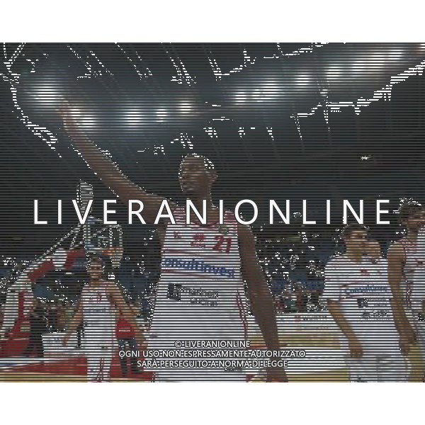 Consultinvest Pesaro vs Germani Basket Brescia 02/10/2016 nella foto: JONES JARROD ©CLAUDIO ZAMAGNI/AGENZIA ALDO LIVERANI S.A.S.