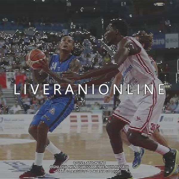 Consultinvest Pesaro vs Germani Basket Brescia 02/10/2016 nella foto: MOSS DAVID ©CLAUDIO ZAMAGNI/AGENZIA ALDO LIVERANI S.A.S.
