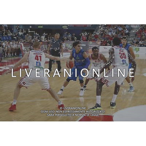 Consultinvest Pesaro vs Germani Basket Brescia 02/10/2016 nella foto: PASSERA MARCO ©CLAUDIO ZAMAGNI/AGENZIA ALDO LIVERANI S.A.S.