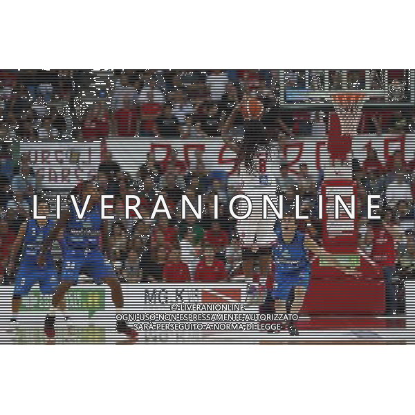 Consultinvest Pesaro vs Germani Basket Brescia 02/10/2016 nella foto: THORNTON©CLAUDIO ZAMAGNI/AGENZIA ALDO LIVERANI S.A.S.