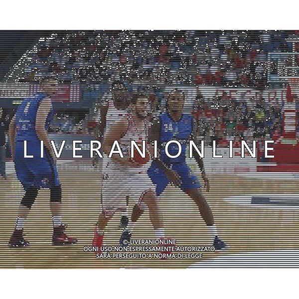 Consultinvest Pesaro vs Germani Basket Brescia 02/10/2016 nella foto: CERON MARCO ©CLAUDIO ZAMAGNI/AGENZIA ALDO LIVERANI S.A.S.