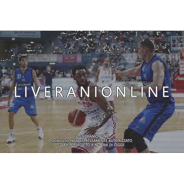 Consultinvest Pesaro vs Germani Basket Brescia 02/10/2016 nella foto: HARROW RYAN ©CLAUDIO ZAMAGNI/AGENZIA ALDO LIVERANI S.A.S.