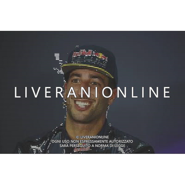 Race winner Daniel Ricciardo (AUS) Red Bull Racing in the FIA Press Conference. 02.10.2016. Formula 1 World Championship, Rd 16, Malaysian Grand Prix, Sepang, Malaysia, Sunday. AG ALDO LIVERANI SAS ONLY ITALY