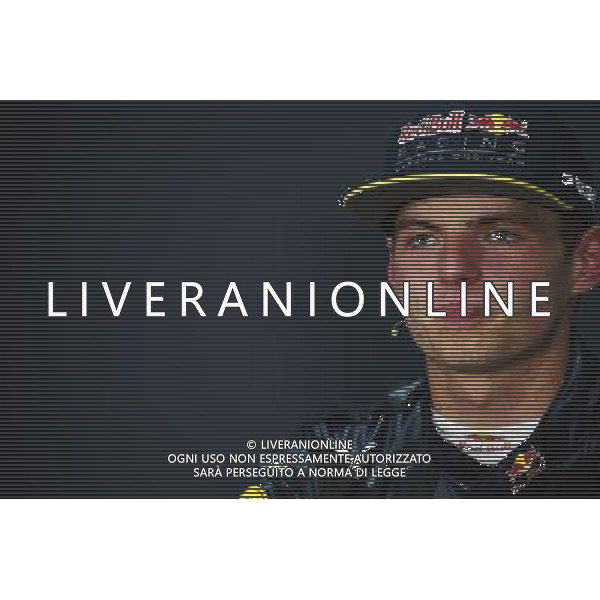 Max Verstappen (NLD) Red Bull Racing in the FIA Press Conference. 02.10.2016. Formula 1 World Championship, Rd 16, Malaysian Grand Prix, Sepang, Malaysia, Sunday. AG ALDO LIVERANI SAS ONLY ITALY