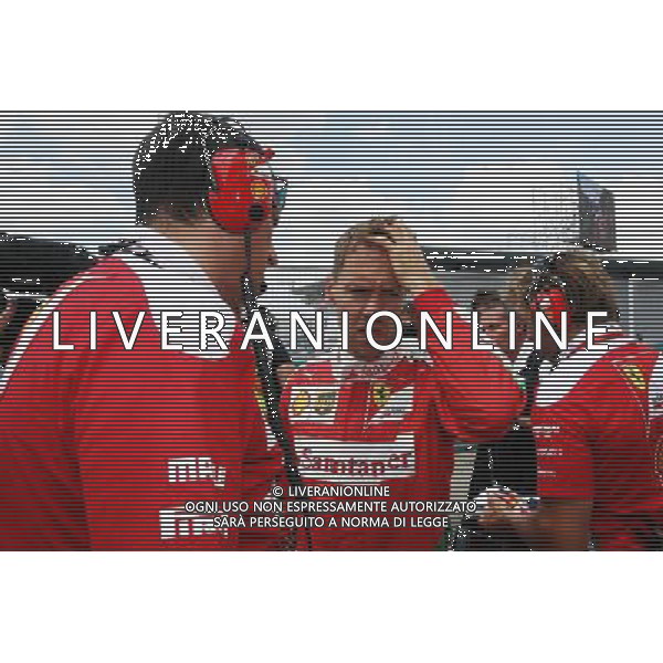 Sebastian Vettel (GER) Ferrari on the grid. 02.10.2016. Formula 1 World Championship, Rd 16, Malaysian Grand Prix, Sepang, Malaysia, Sunday. AG ALDO LIVERANI SAS ONLY ITALY