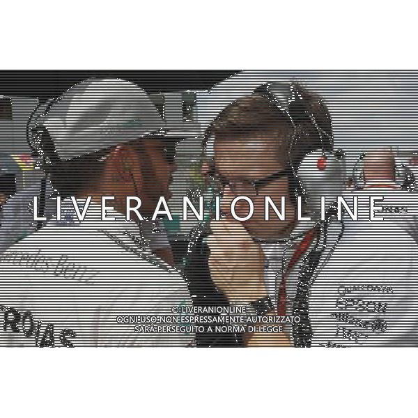 Lewis Hamilton (GBR) Mercedes AMG F1 on the grid. 02.10.2016. Formula 1 World Championship, Rd 16, Malaysian Grand Prix, Sepang, Malaysia, Sunday. AG ALDO LIVERANI SAS ONLY ITALY