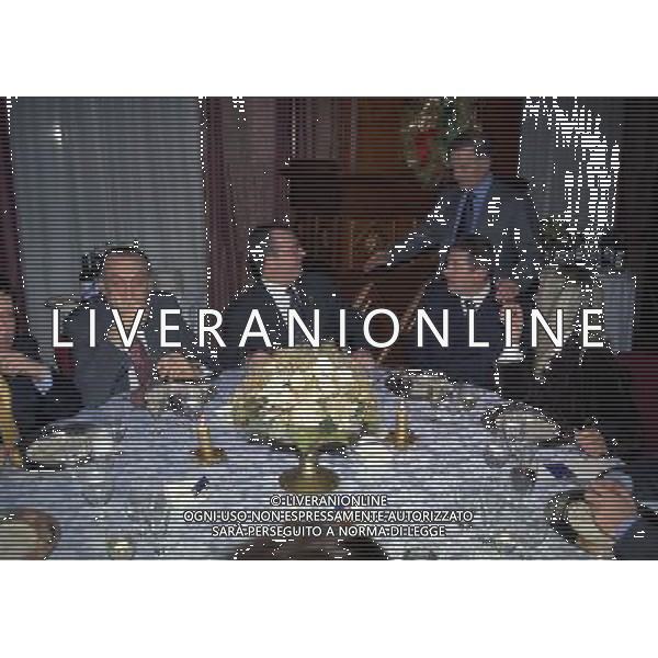 MILANO 14-12-1998 FESTA DI GALA DELL\'ASSOCIAZIONE CALCIATORI PER I 30 ANNI DI ATTIVITA NELLA FOTO SERGIO CAMPANA AG ALDO LIVERANI SAS