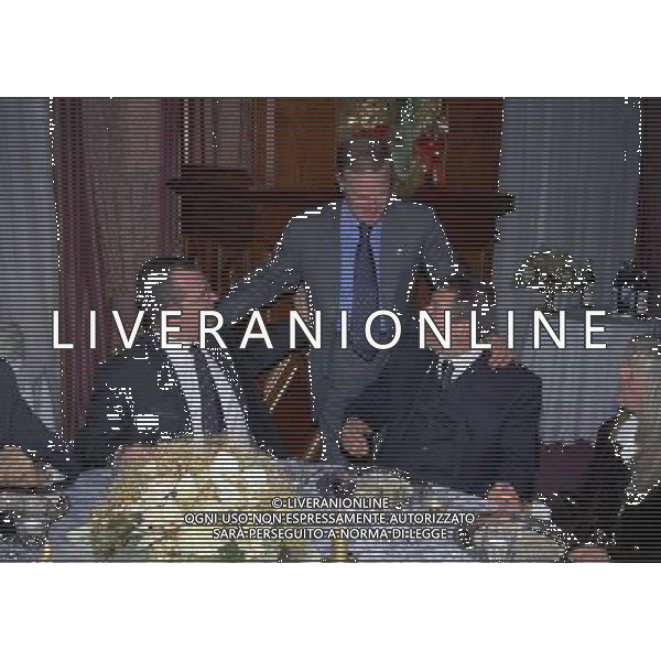 MILANO 14-12-1998 FESTA DI GALA DELL\'ASSOCIAZIONE CALCIATORI PER I 30 ANNI DI ATTIVITA NELLA FOTO SERGIO CAMPANA AG ALDO LIVERANI SAS